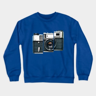 Camera vintage Crewneck Sweatshirt